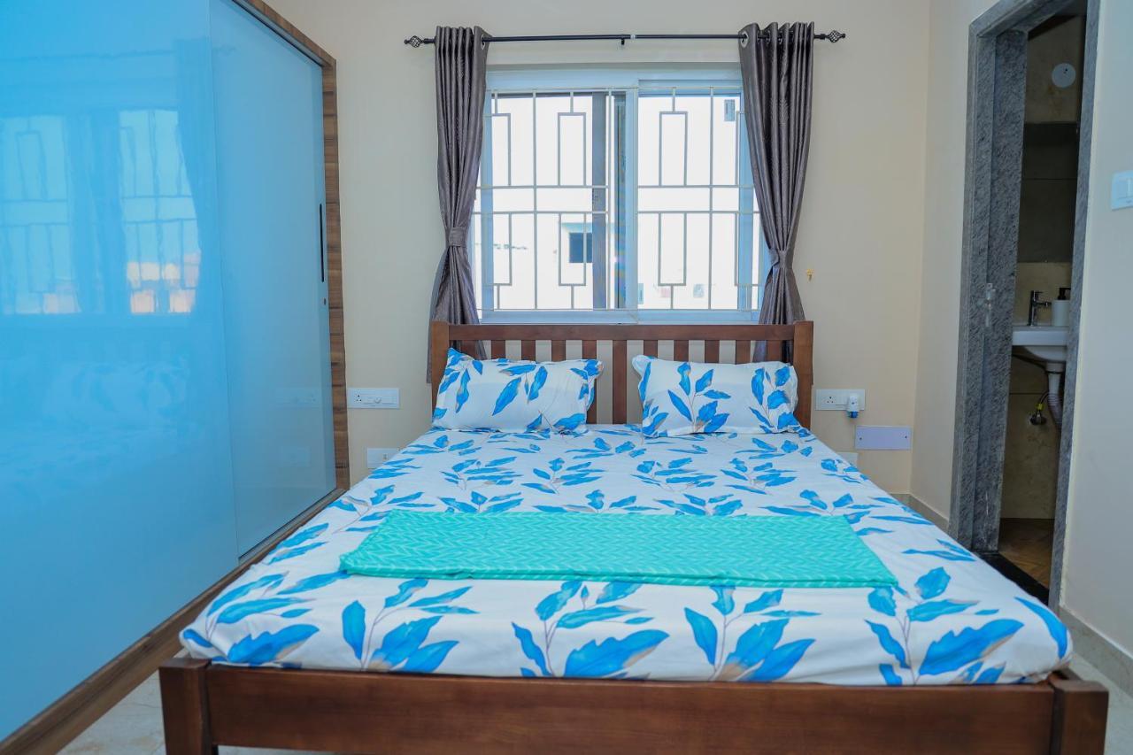 Swayamkrushi 4Th Floor Apartment Hyderabad Bagian luar foto