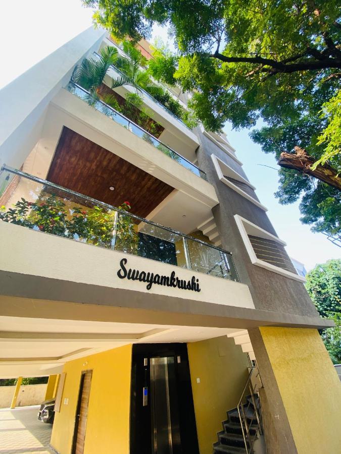 Swayamkrushi 4Th Floor Apartment Hyderabad Bagian luar foto