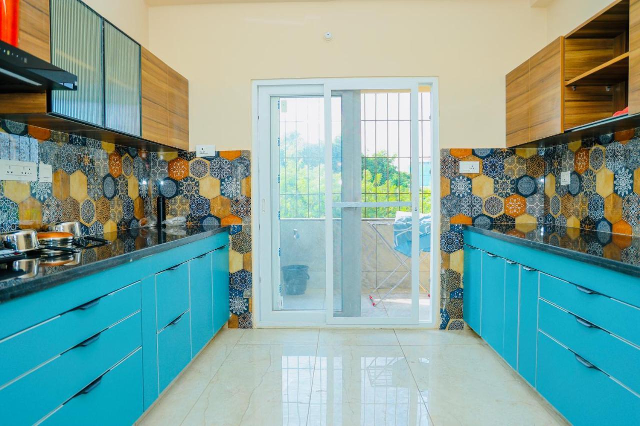 Swayamkrushi 4Th Floor Apartment Hyderabad Bagian luar foto